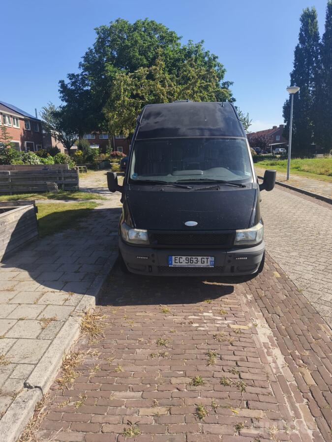 Ford Transit 3 generation