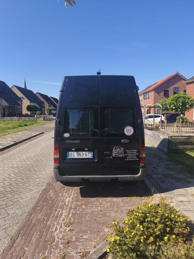 Ford Transit 3 generation