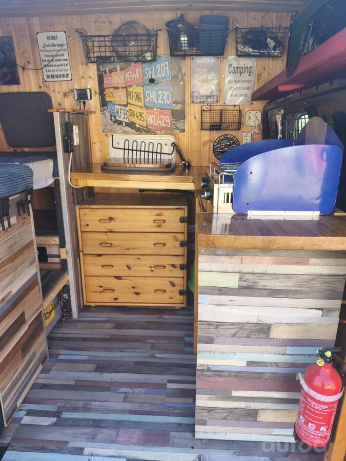 Ford Transit 3 generation