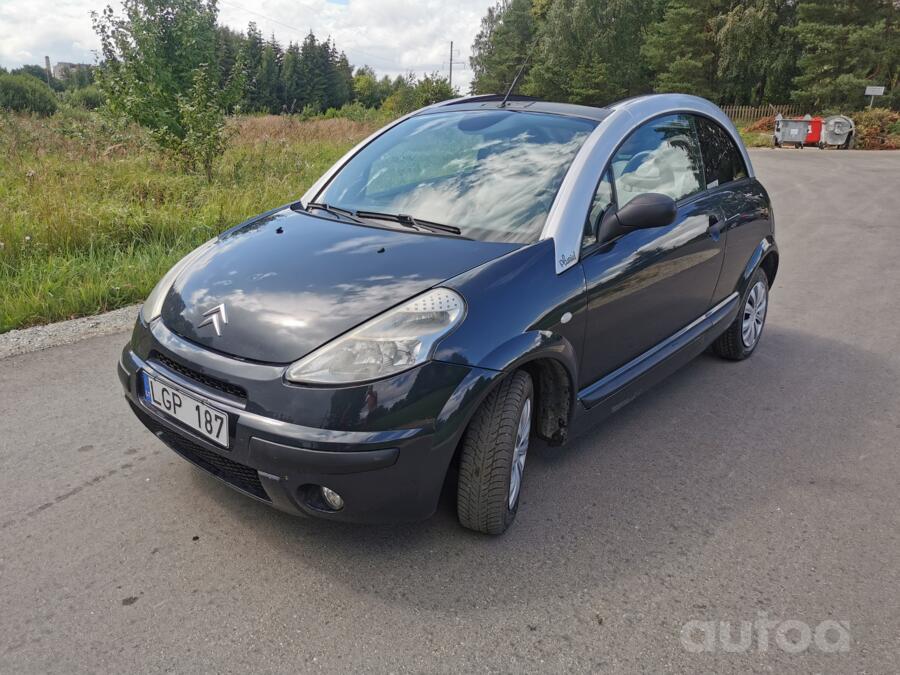 Citroen C3 1 generation Pluriel cabriolet