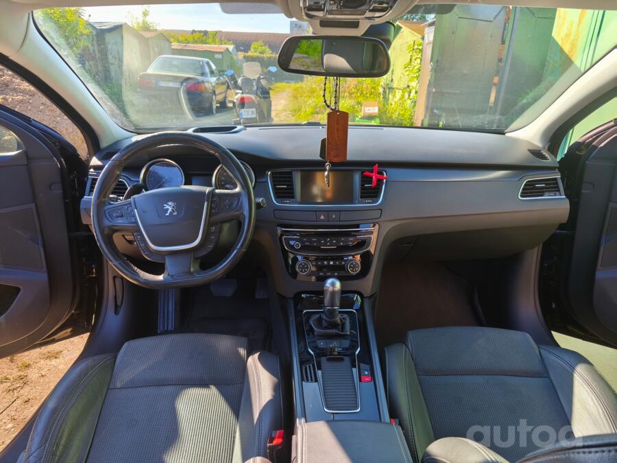 Peugeot 508 1 generation wagon