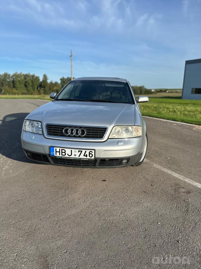 Audi A6 4B/C5 [restyling] Sedan