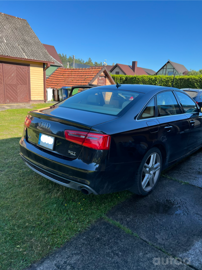 Audi A6 4G/C7 [restyling] Sedan