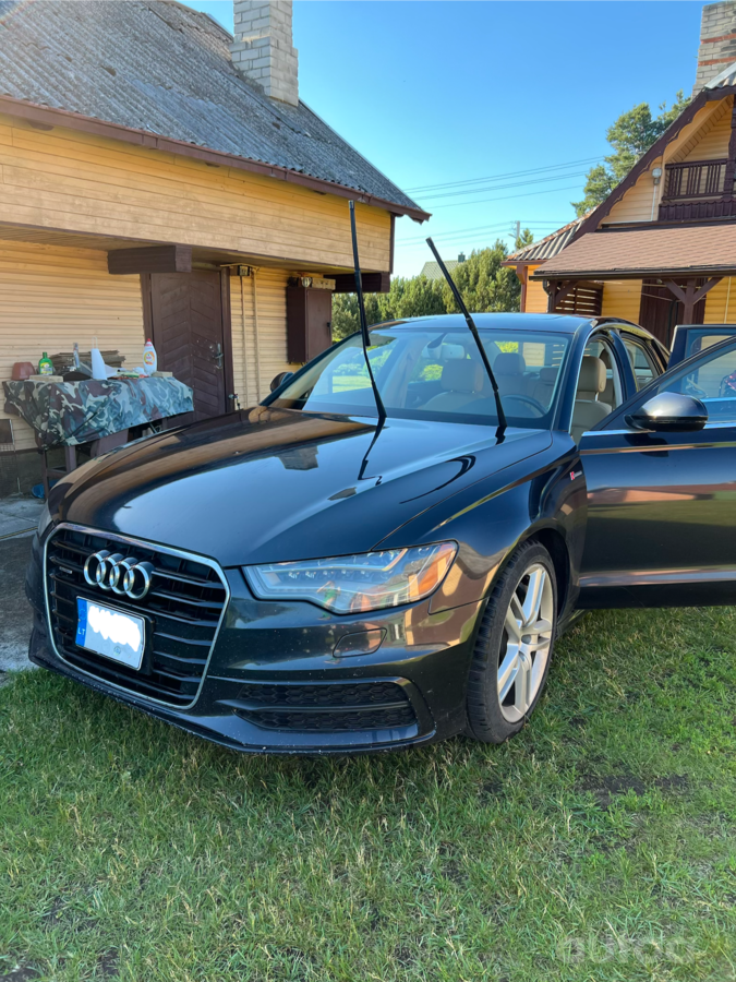 Audi A6 4G/C7 [restyling] Sedan