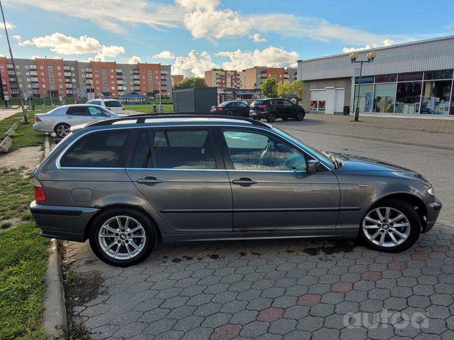 BMW 3 Series E46 [restyling] Touring wagon