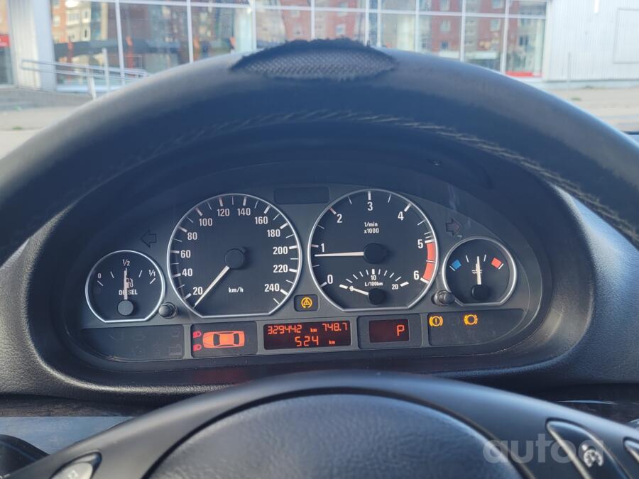 BMW 3 Series E46 [restyling] Touring wagon