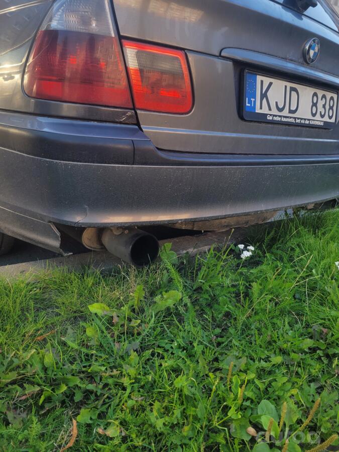 BMW 3 Series E46 [restyling] Touring wagon