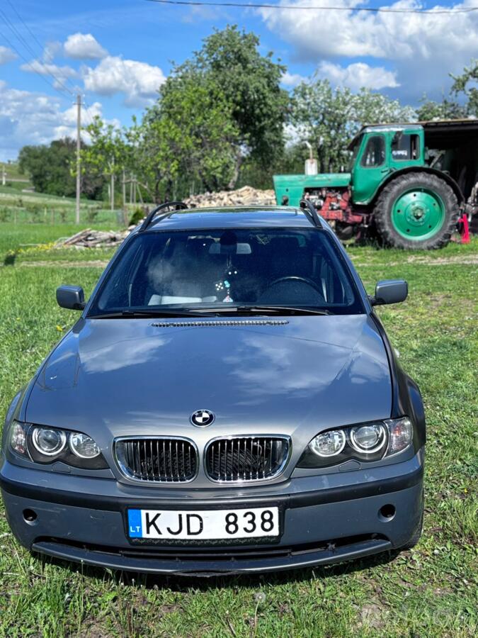 BMW 3 Series E46 [restyling] Touring wagon