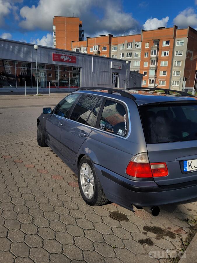 BMW 3 Series E46 [restyling] Touring wagon