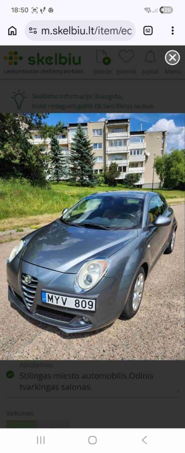 Alfa Romeo MiTo