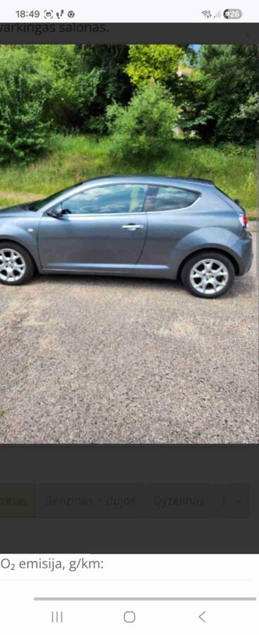 Alfa Romeo MiTo