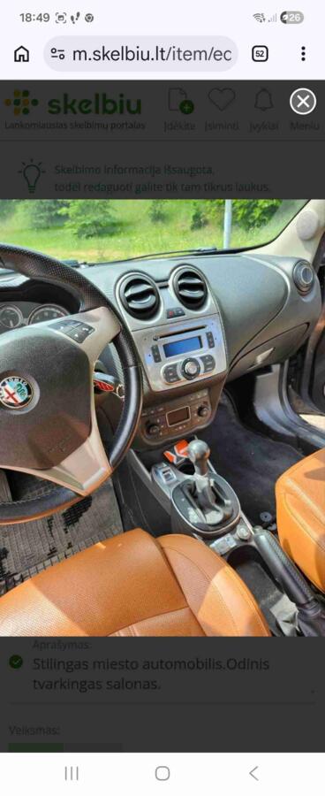 Alfa Romeo MiTo
