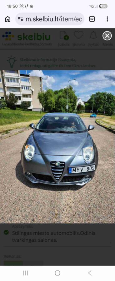 Alfa Romeo MiTo