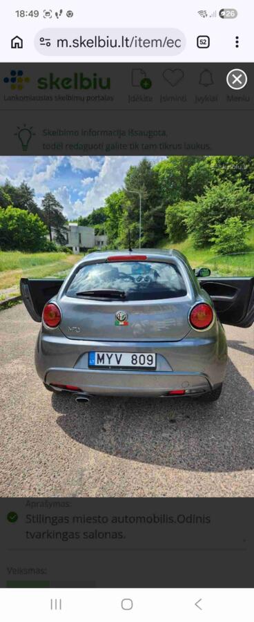 Alfa Romeo MiTo