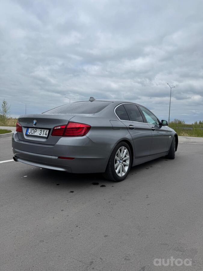 BMW 5 Series F07/F10/F11 Sedan