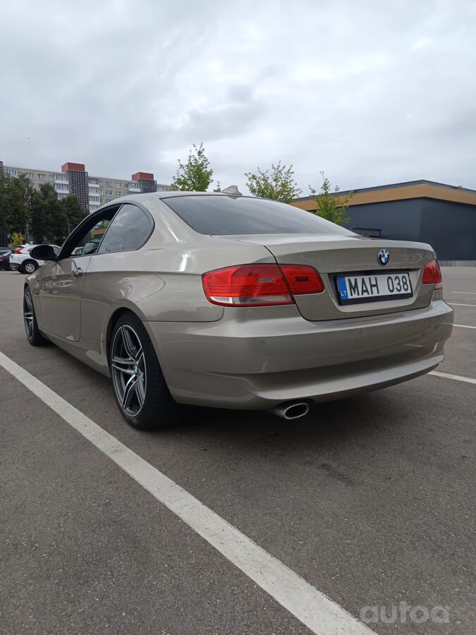 BMW 3 Series E90/E91/E92/E93 [restyling] Coupe