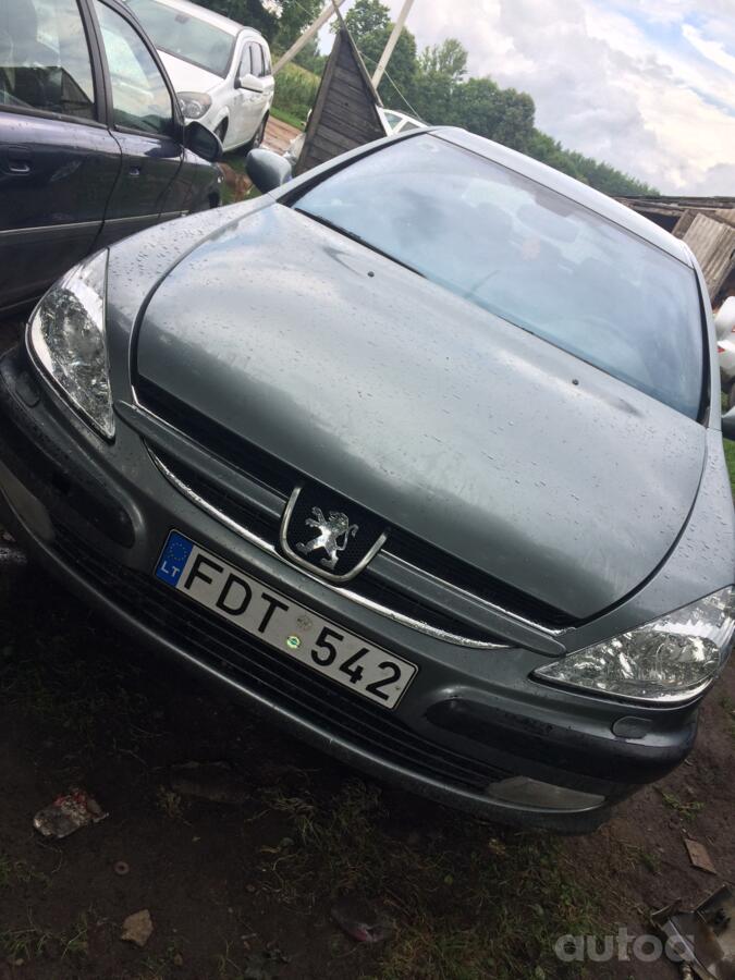 Peugeot 607 1 generation Sedan