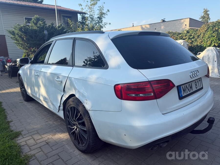 Audi A4 B8/8K [restyling] Avant wagon 5-doors