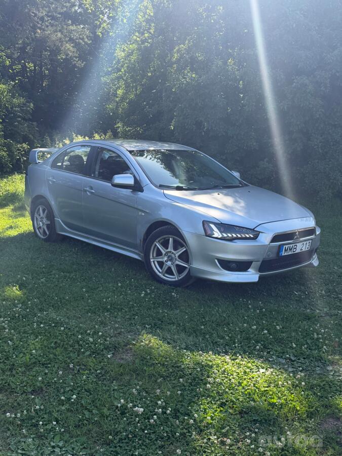 Mitsubishi Lancer X Fortis Sedan 4-doors
