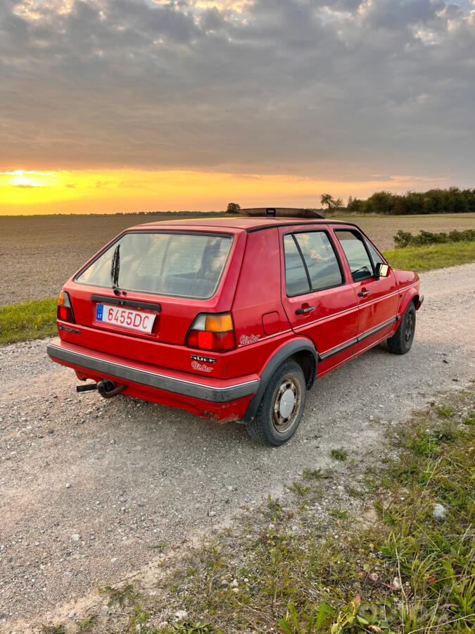 Volkswagen Golf 2 generation Hatchback 5-doors