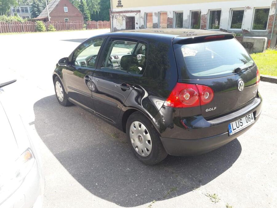Volkswagen Golf 5 generation GT hatchback 5-doors