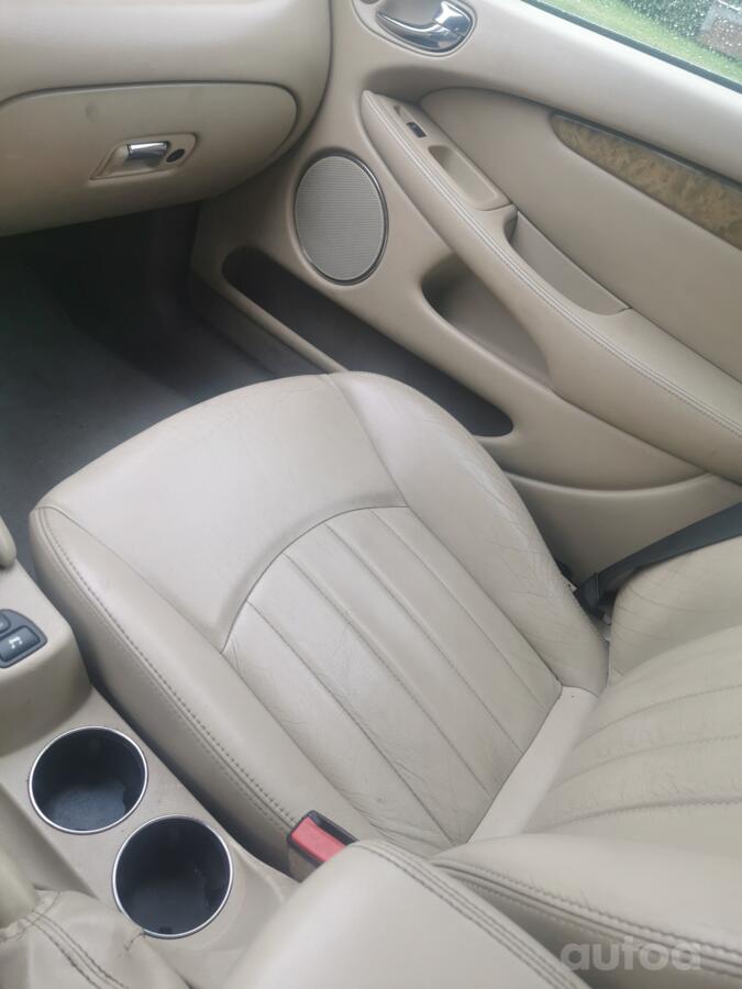 Jaguar X-Type 1 generation Sedan