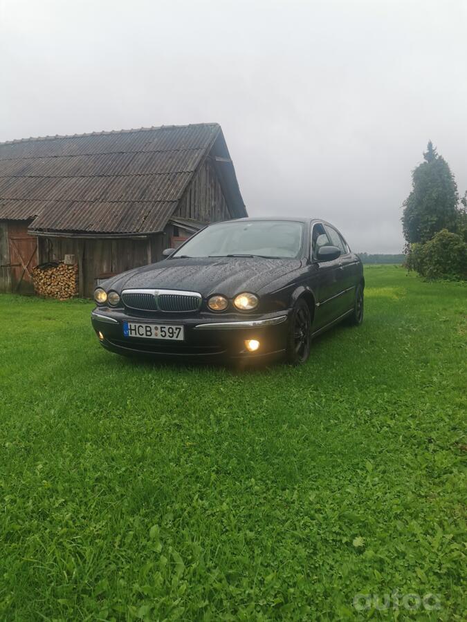 Jaguar X-Type 1 generation Sedan