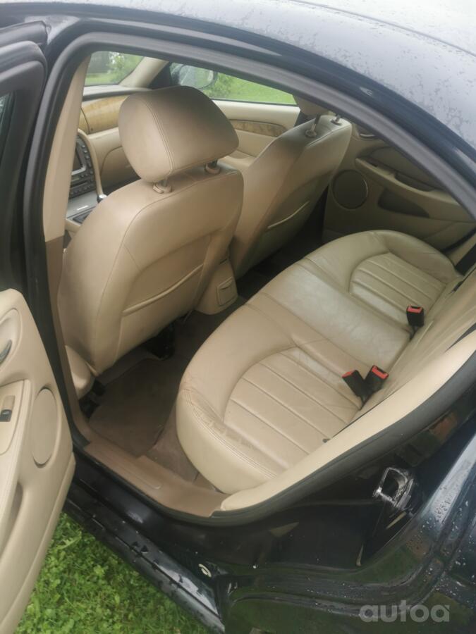 Jaguar X-Type 1 generation Sedan