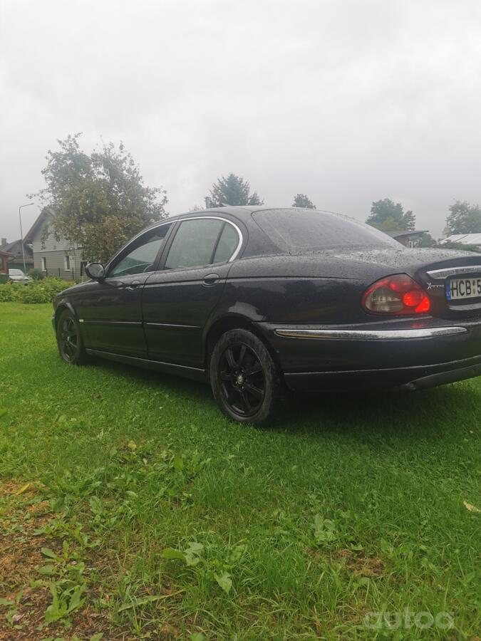 Jaguar X-Type 1 generation Sedan