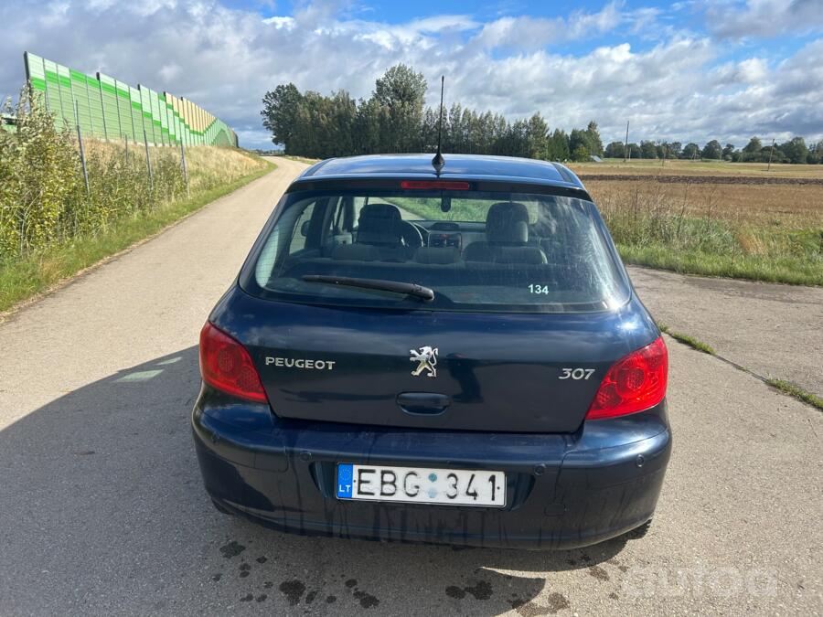 Peugeot 307 1 generation [restyling] Hatchback 5-doors