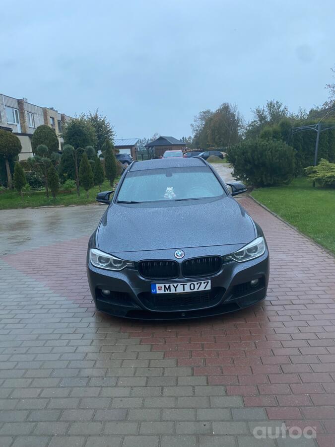 BMW 3 Series F30/F31/F34 Sedan