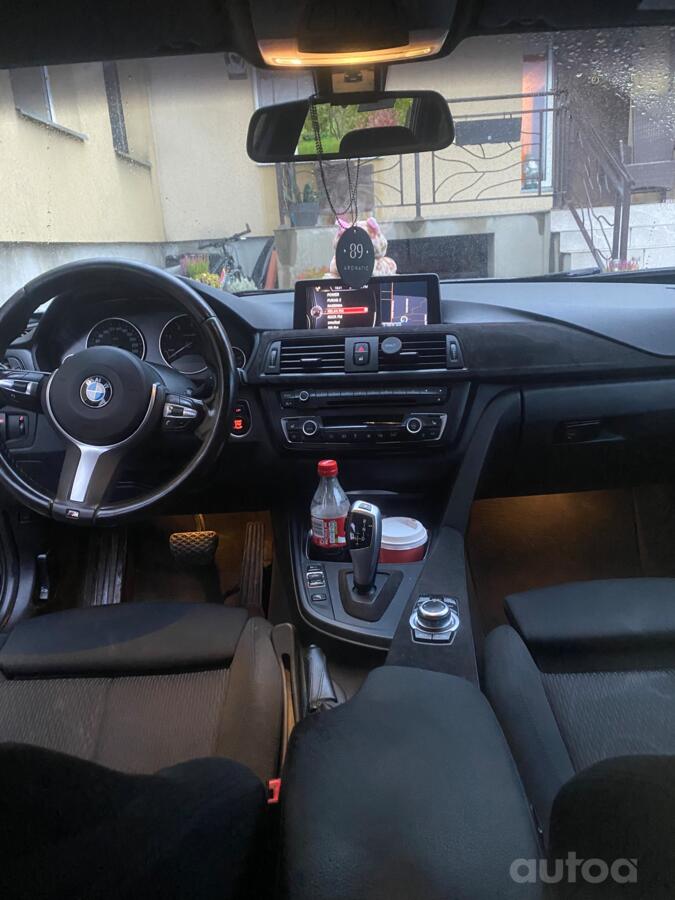 BMW 3 Series F30/F31/F34 Sedan