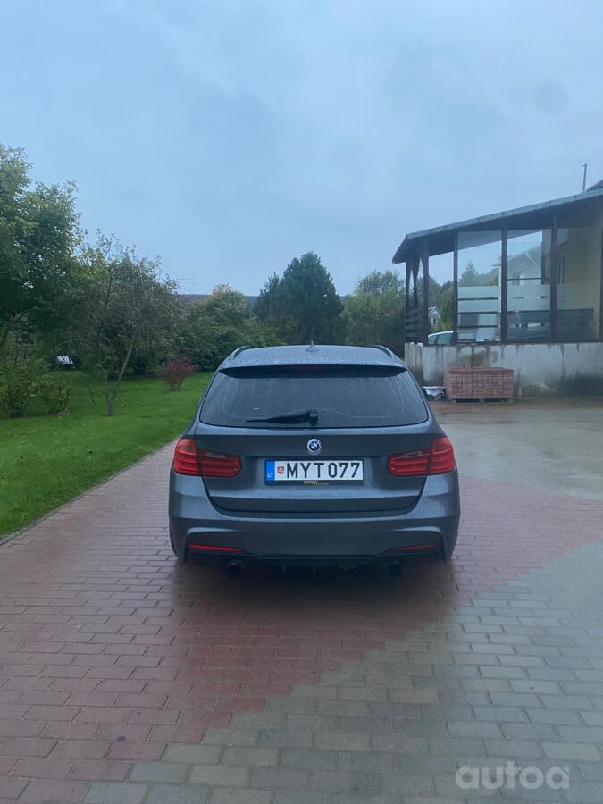BMW 3 Series F30/F31/F34 Sedan