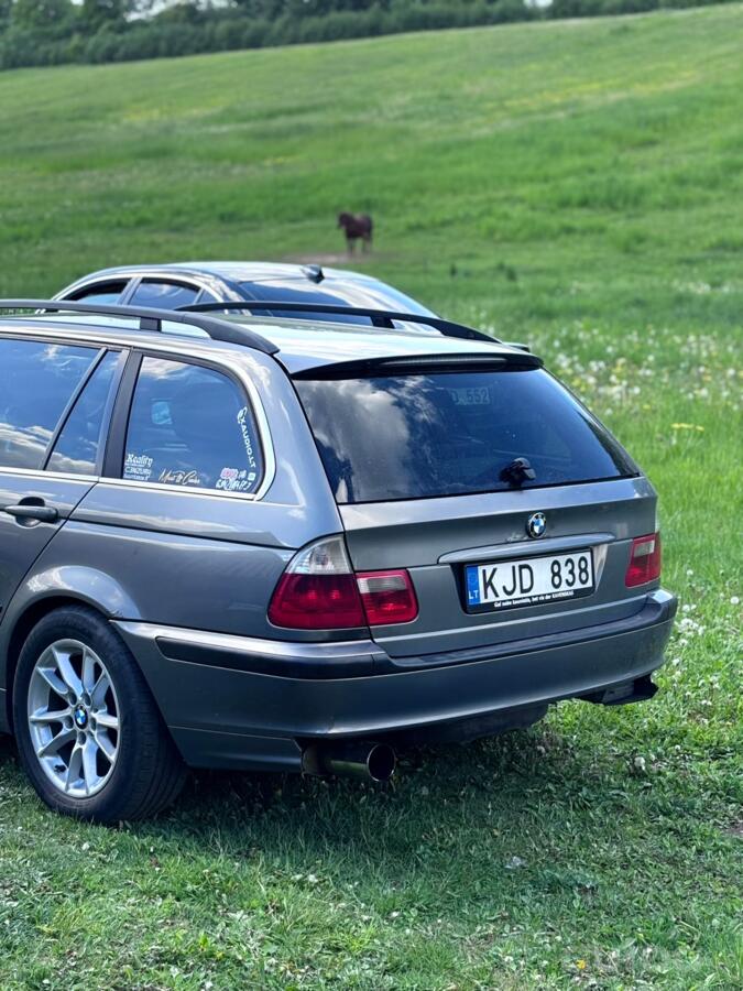 BMW 3 Series E46 [restyling] Touring wagon