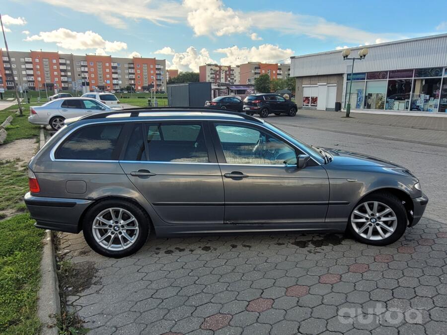 BMW 3 Series E46 [restyling] Touring wagon