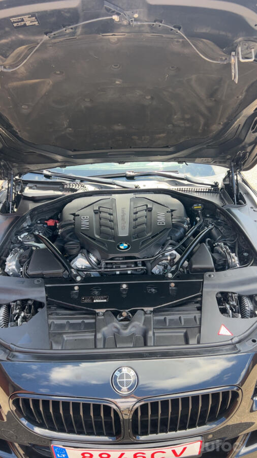 BMW 6 Series F06/F12/F13 [restyling] Gran Coupe Sedan