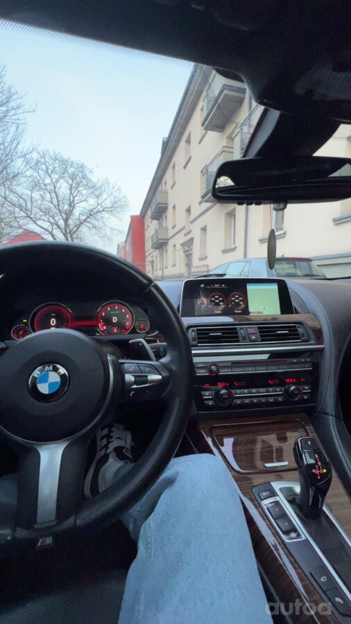 BMW 6 Series F06/F12/F13 [restyling] Gran Coupe Sedan