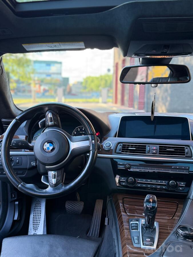 BMW 6 Series F06/F12/F13 [restyling] Gran Coupe Sedan