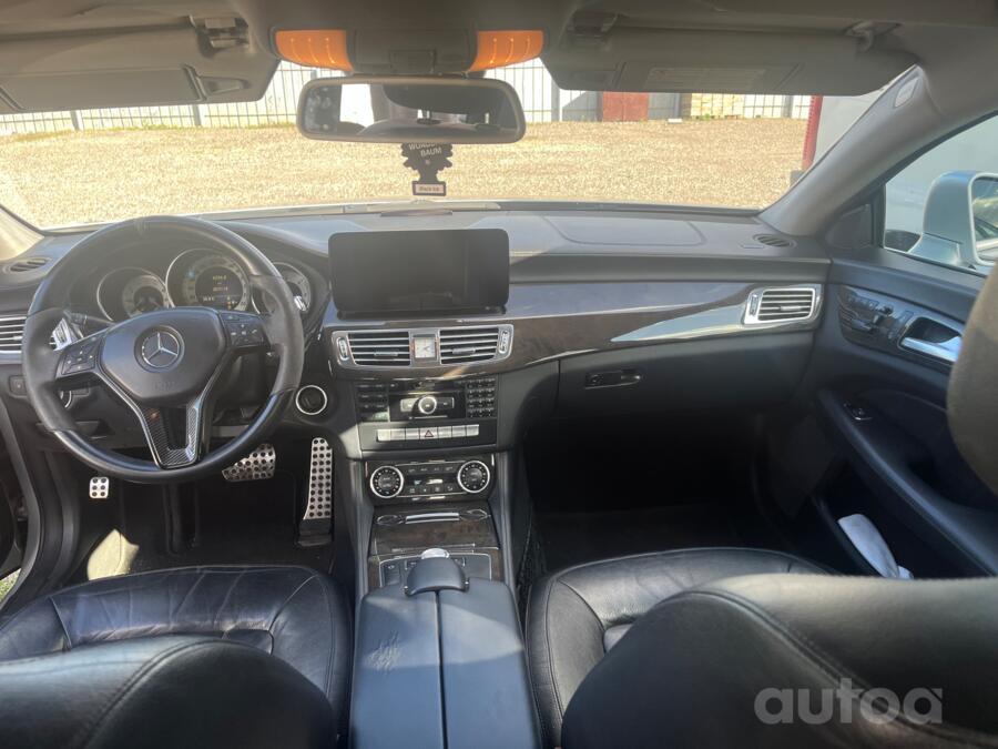 Mercedes-Benz CLS-Class C218/X218 Sedan 4-doors