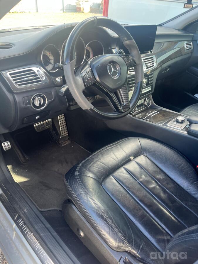 Mercedes-Benz CLS-Class C218/X218 Sedan 4-doors