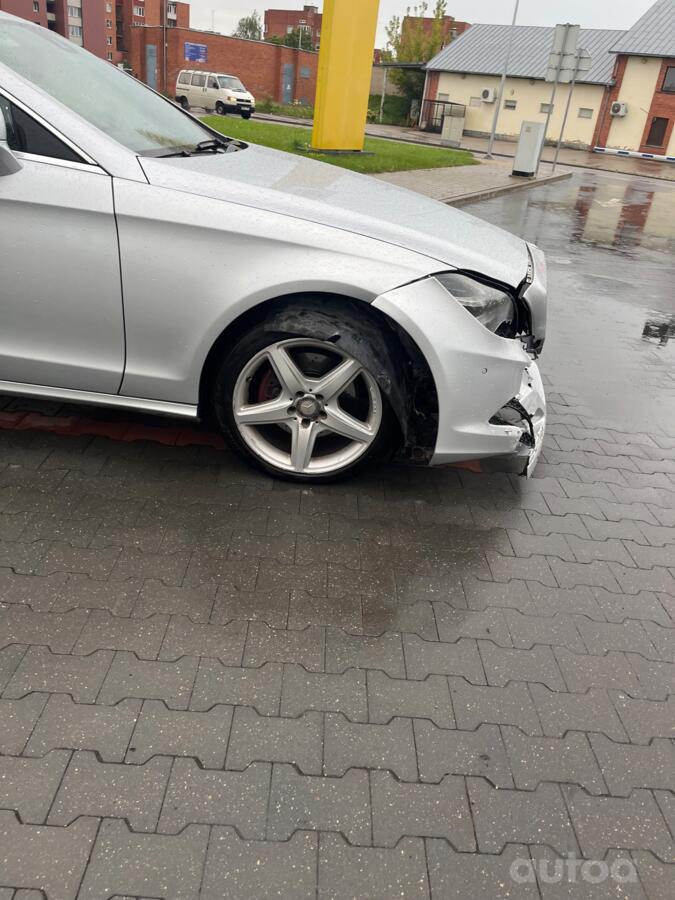 Mercedes-Benz CLS-Class C218/X218 Sedan 4-doors