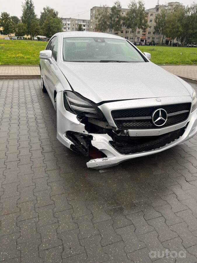 Mercedes-Benz CLS-Class C218/X218 Sedan 4-doors