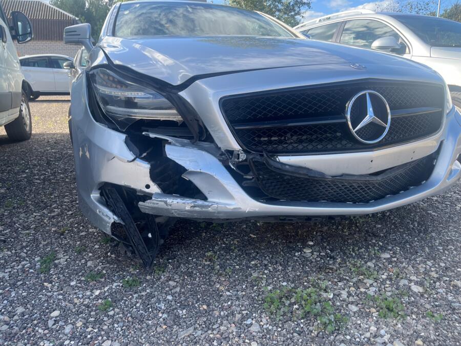 Mercedes-Benz CLS-Class C218/X218 Sedan 4-doors