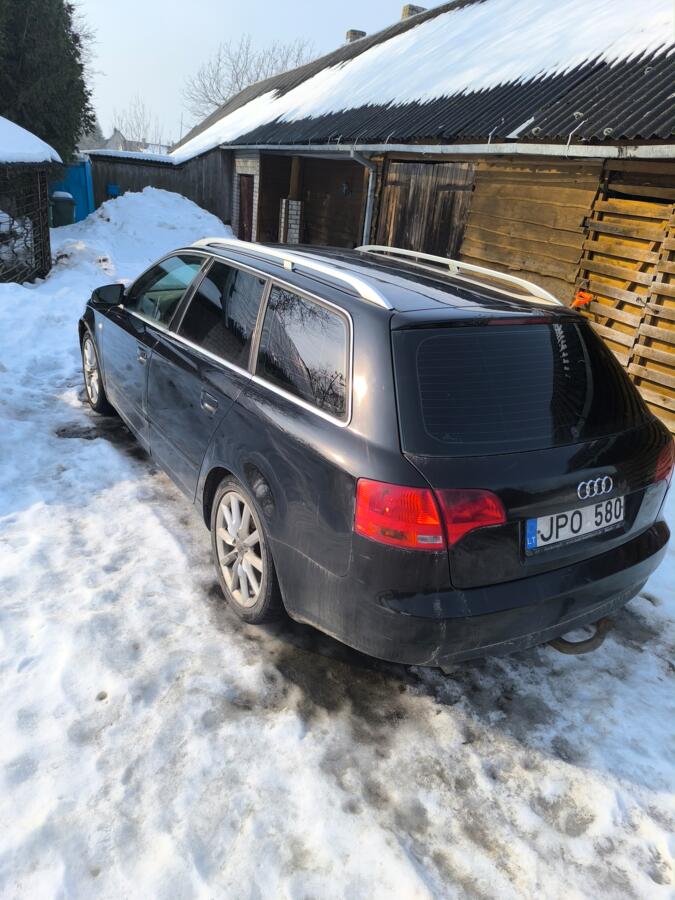 Audi A4 B7 Avant wagon 5-doors