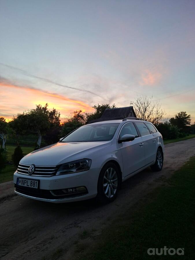 Volkswagen Passat B7 Passat Alltrack (B7)