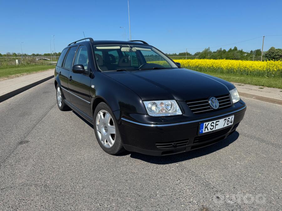 Volkswagen Bora 1 generation Variant wagon