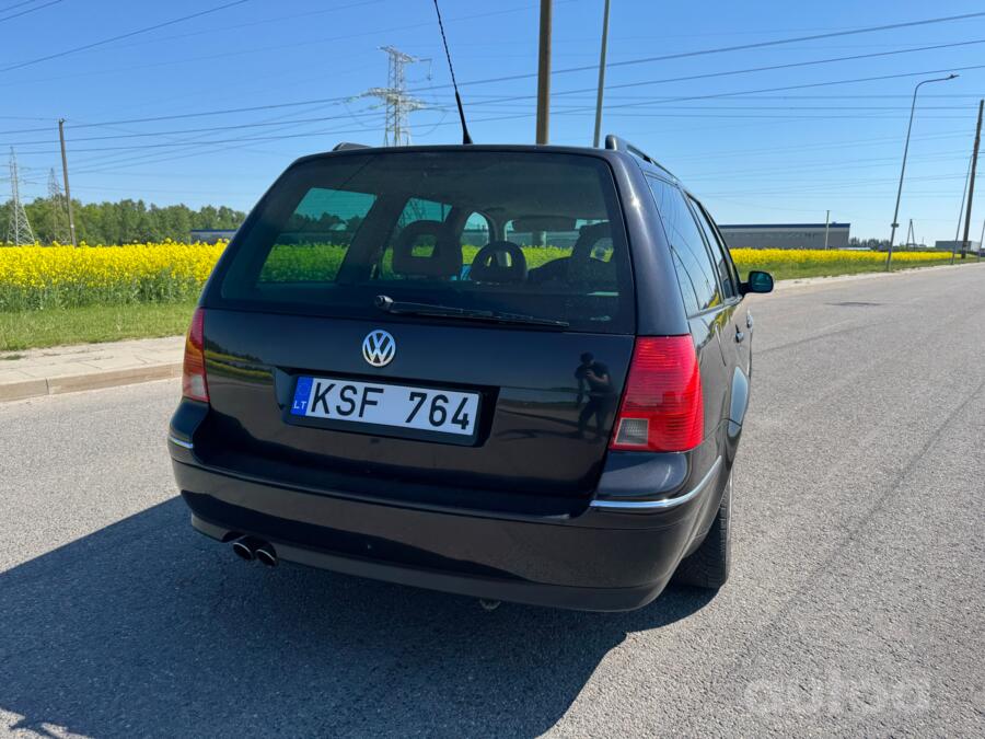 Volkswagen Bora 1 generation Variant wagon
