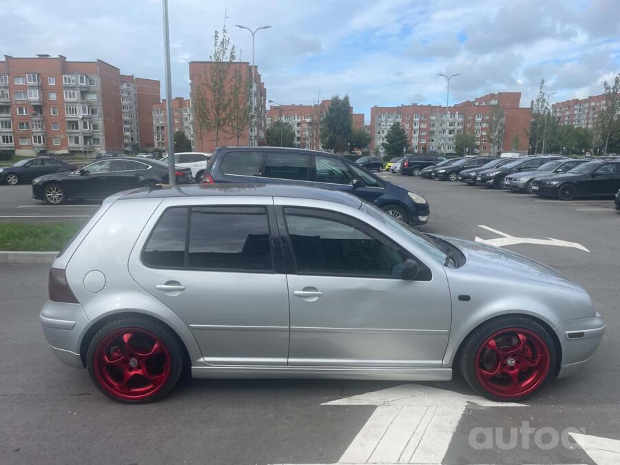 Volkswagen Golf 4 generation Hatchback 5-doors