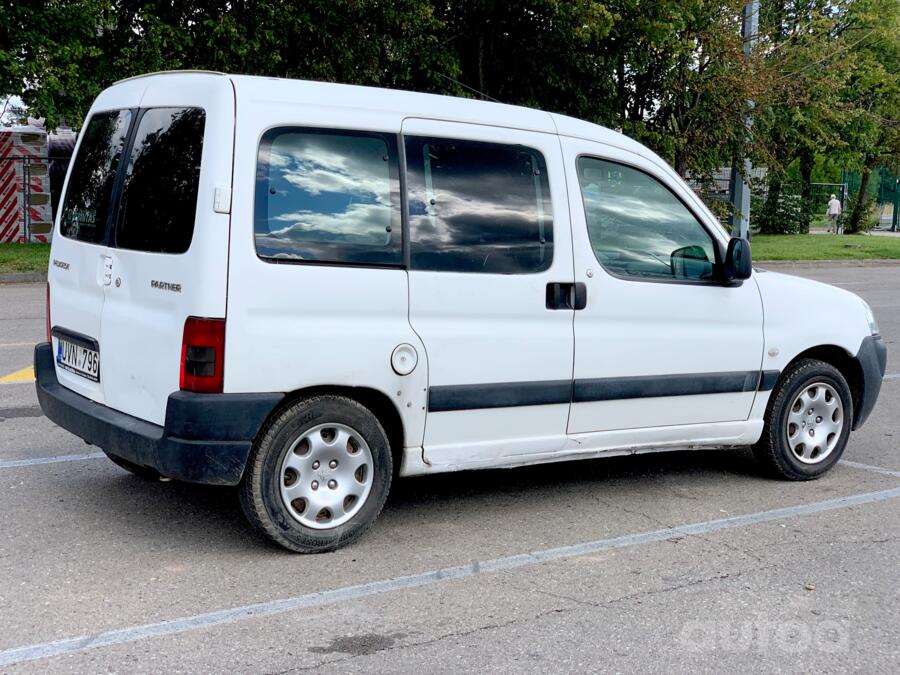 Peugeot Partner 1 generation [restyling]