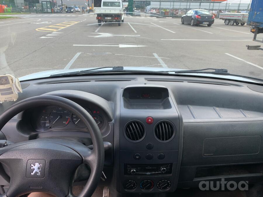 Peugeot Partner 1 generation [restyling]